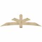 Ekena Millwork Alberta Rough Sawn Timber Gable Bracket, Douglas Fir, 84"W x 24"H x 4"D x 6"F, 7/12 Pitch GBW084X24X0406ALB00RDF - alternate 1